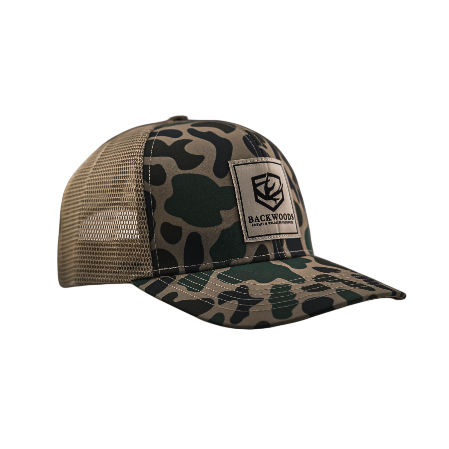 Old School Marsh/Sand LHC Slate W/ Woven Patch