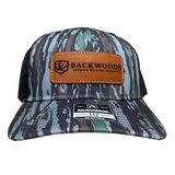 Original Realtree Leather Patch Hat