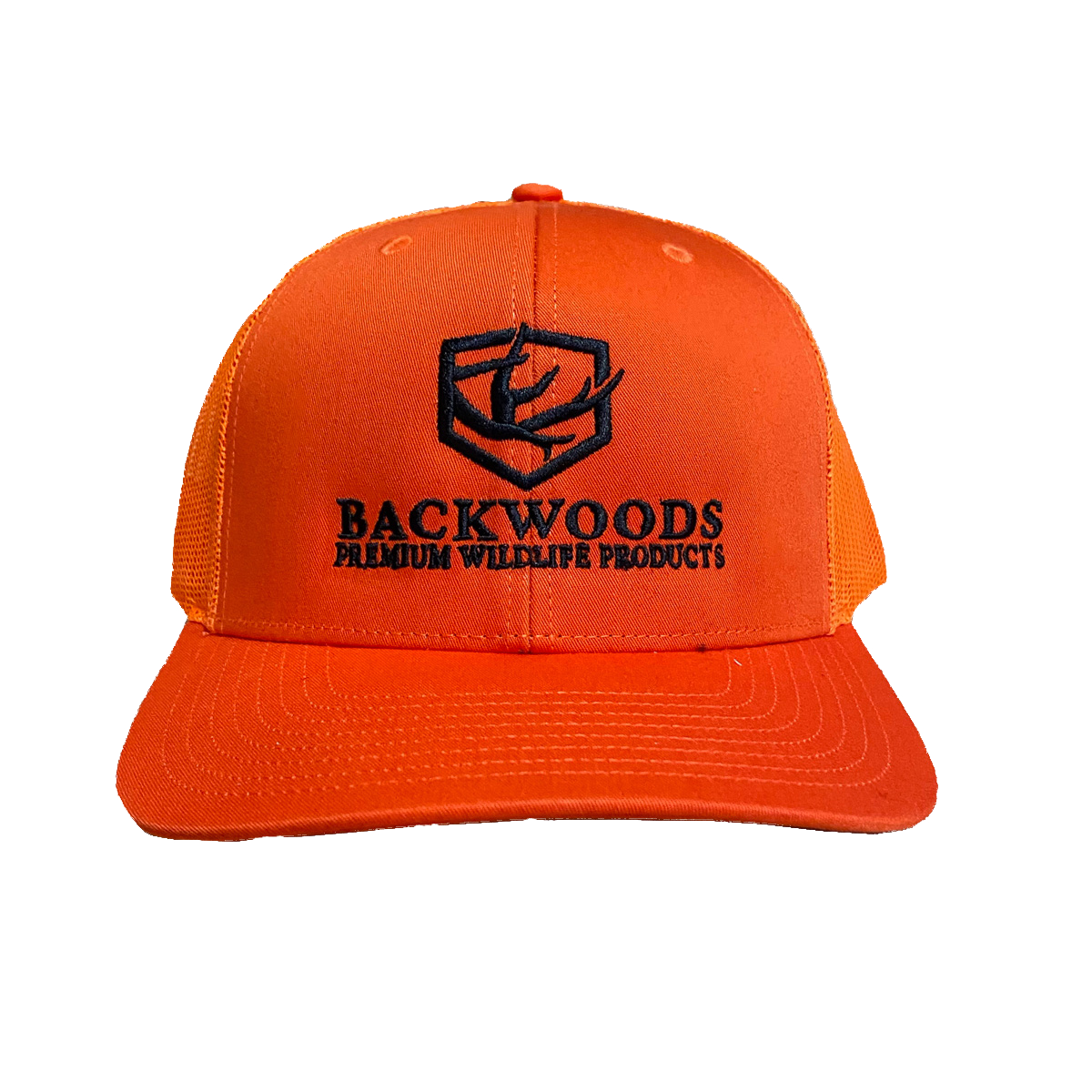 Blaze orange hunting hat on sale