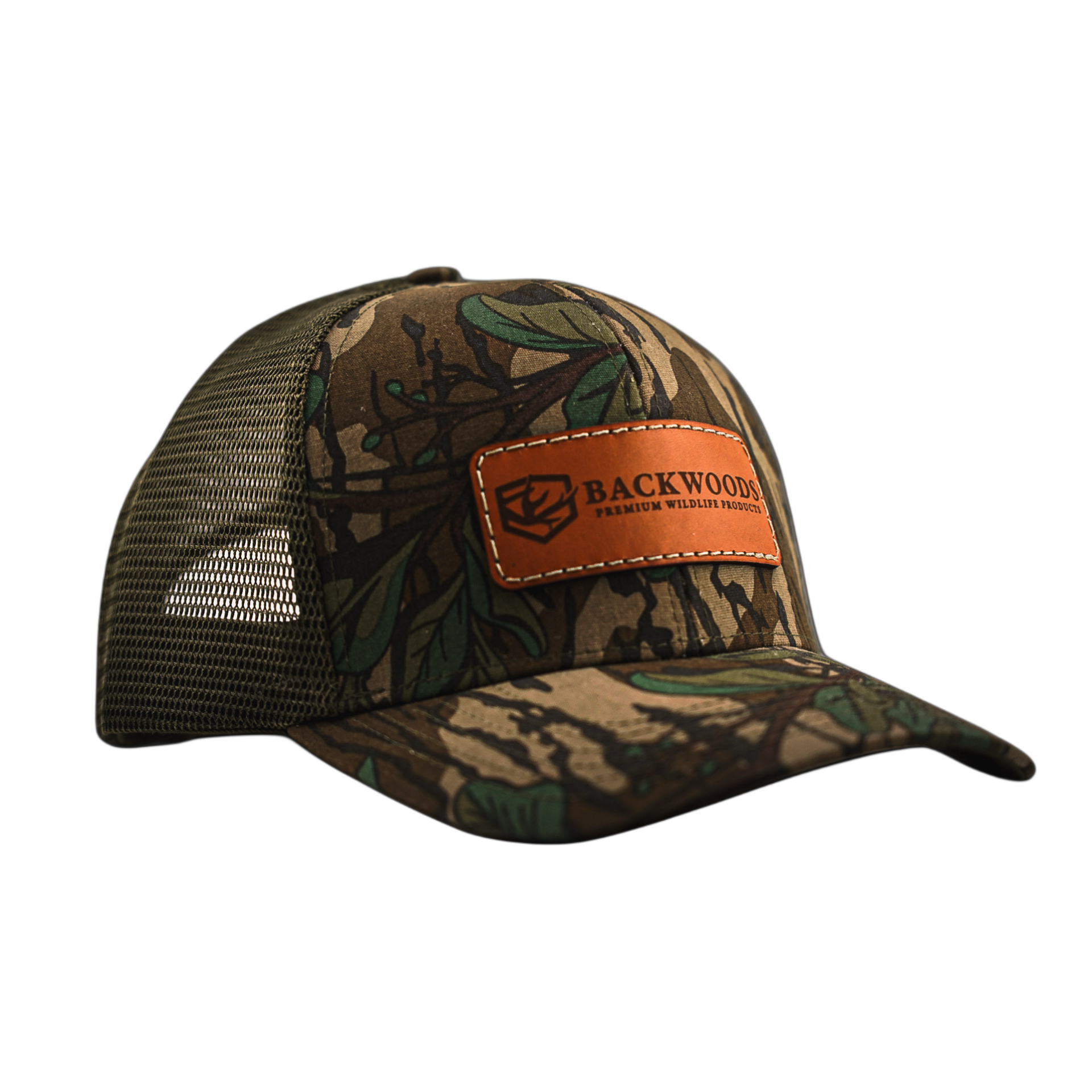 Greenleaf Mesh Back Hat – Backwoods Premium Wildlife Products®
