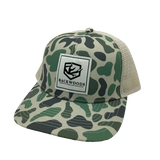 Old School Marsh/Sand LHC Slate W/ Woven Patch
