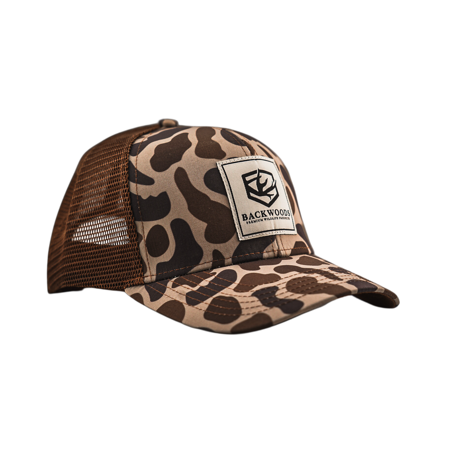 Old School Trucker Mesh Back – Backwoods Premium Wildlife Products®