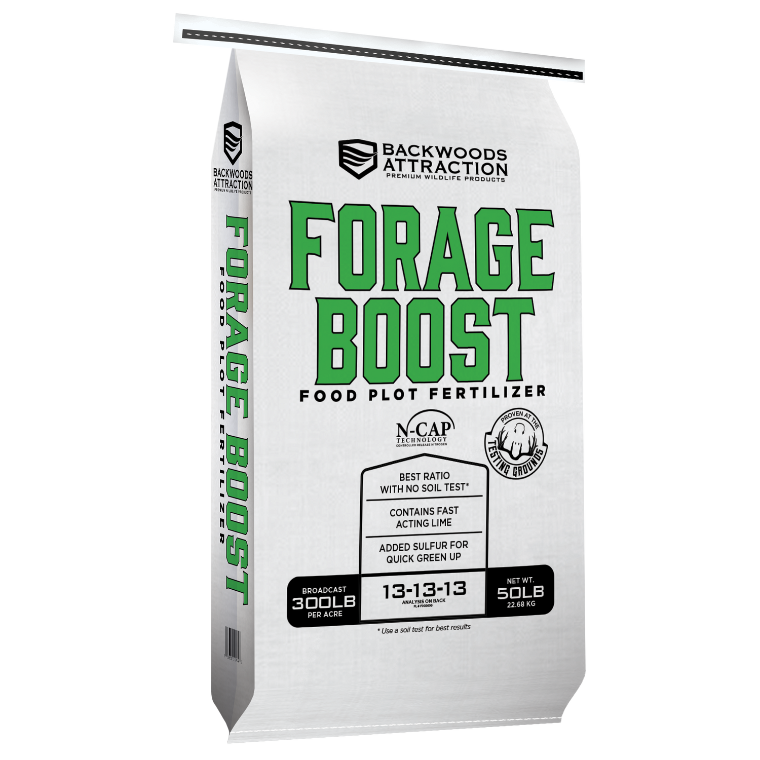 FORAGE BOOST™ FERTILIZER
