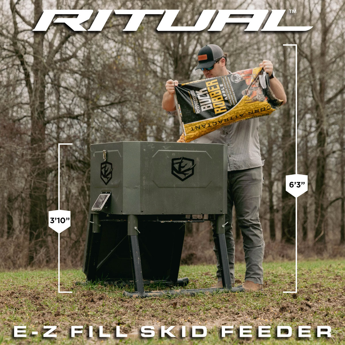 RITUAL™ E-Z FILL SKID FEEDER
