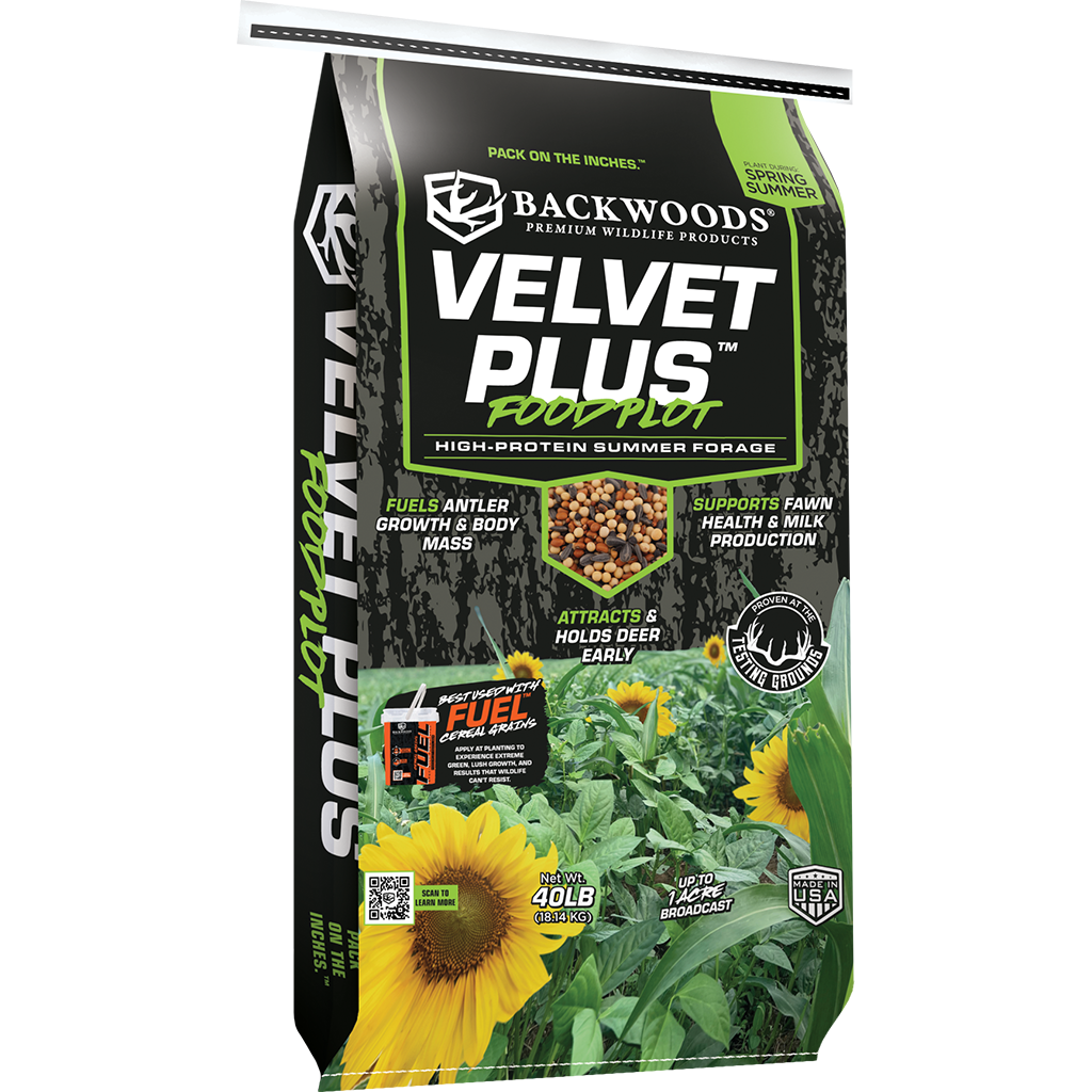VELVET PLUS – Backwoods Premium Wildlife Products®