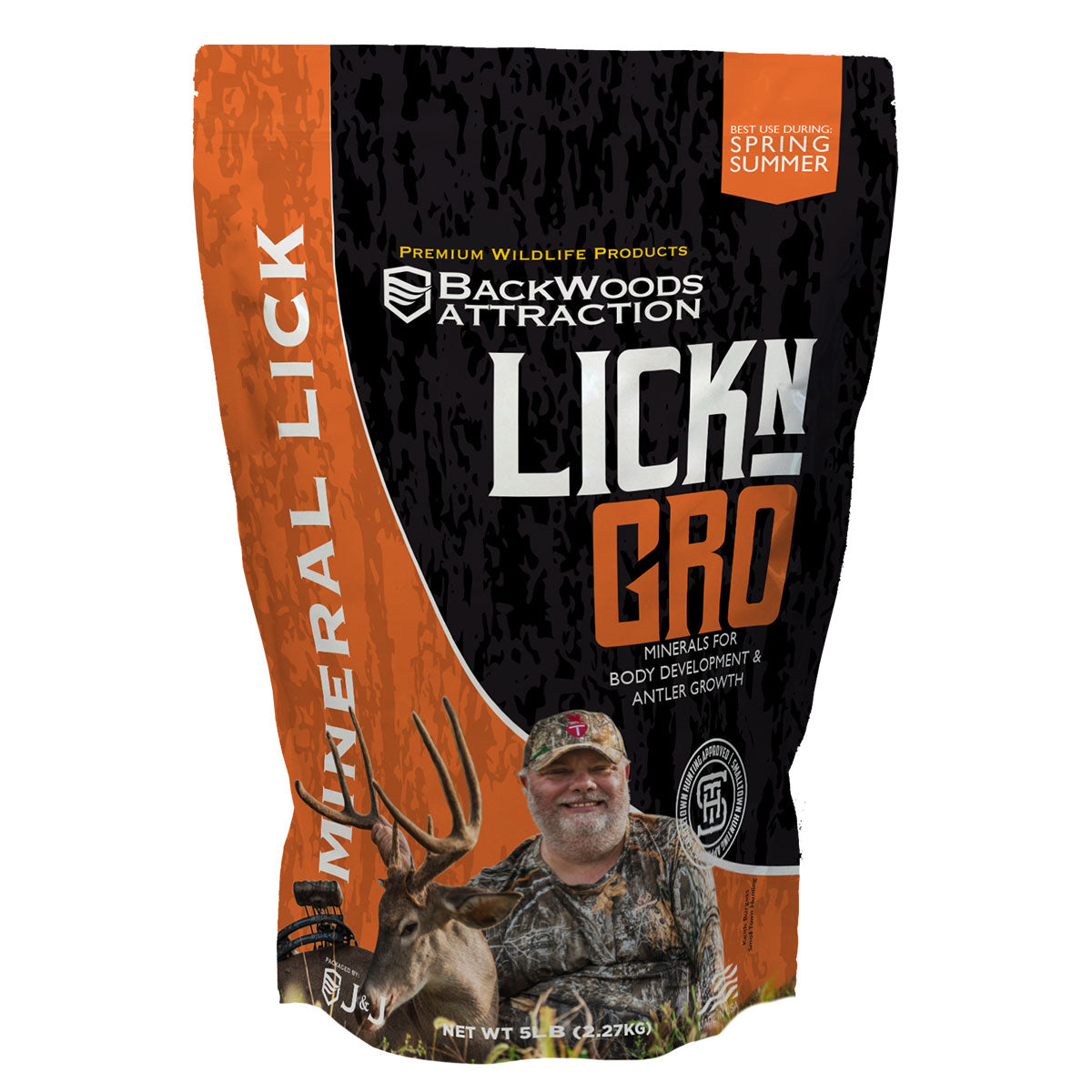 LICKNGRO – Backwoods Premium Wildlife Products