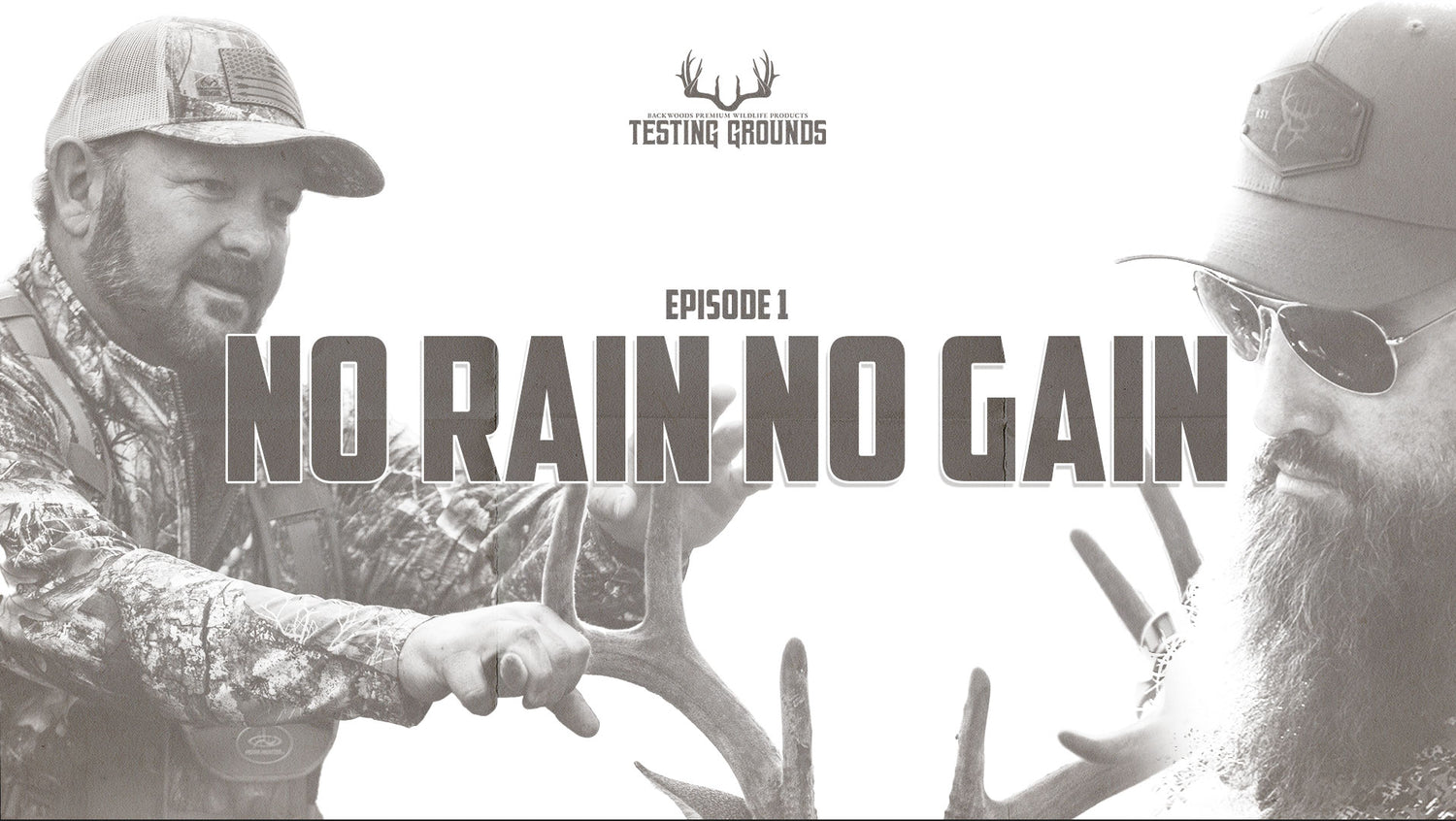 S2E1: No Rain. No Gain.