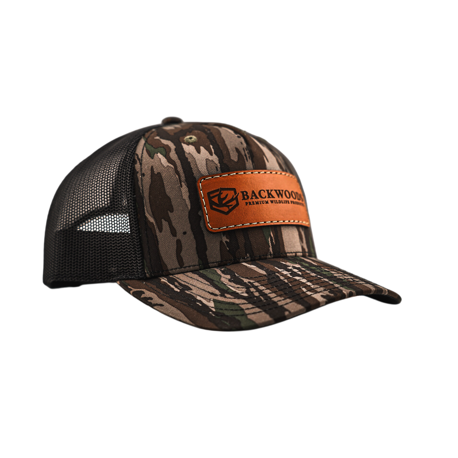Original Realtree Leather Patch Hat – Backwoods Premium Wildlife