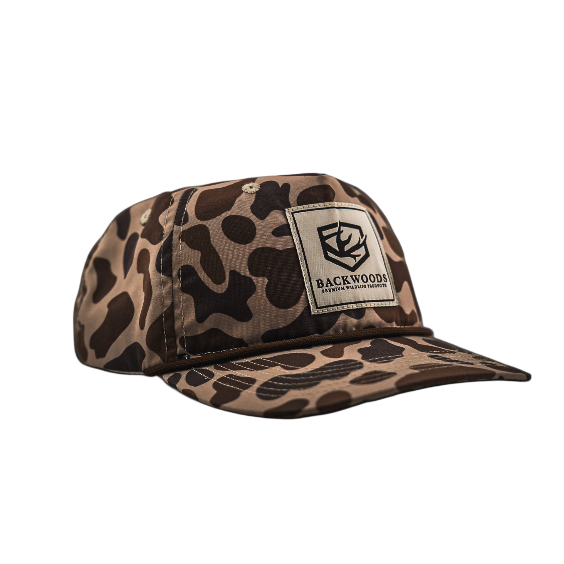 Old School Rope Hat – Backwoods Premium Wildlife Products®
