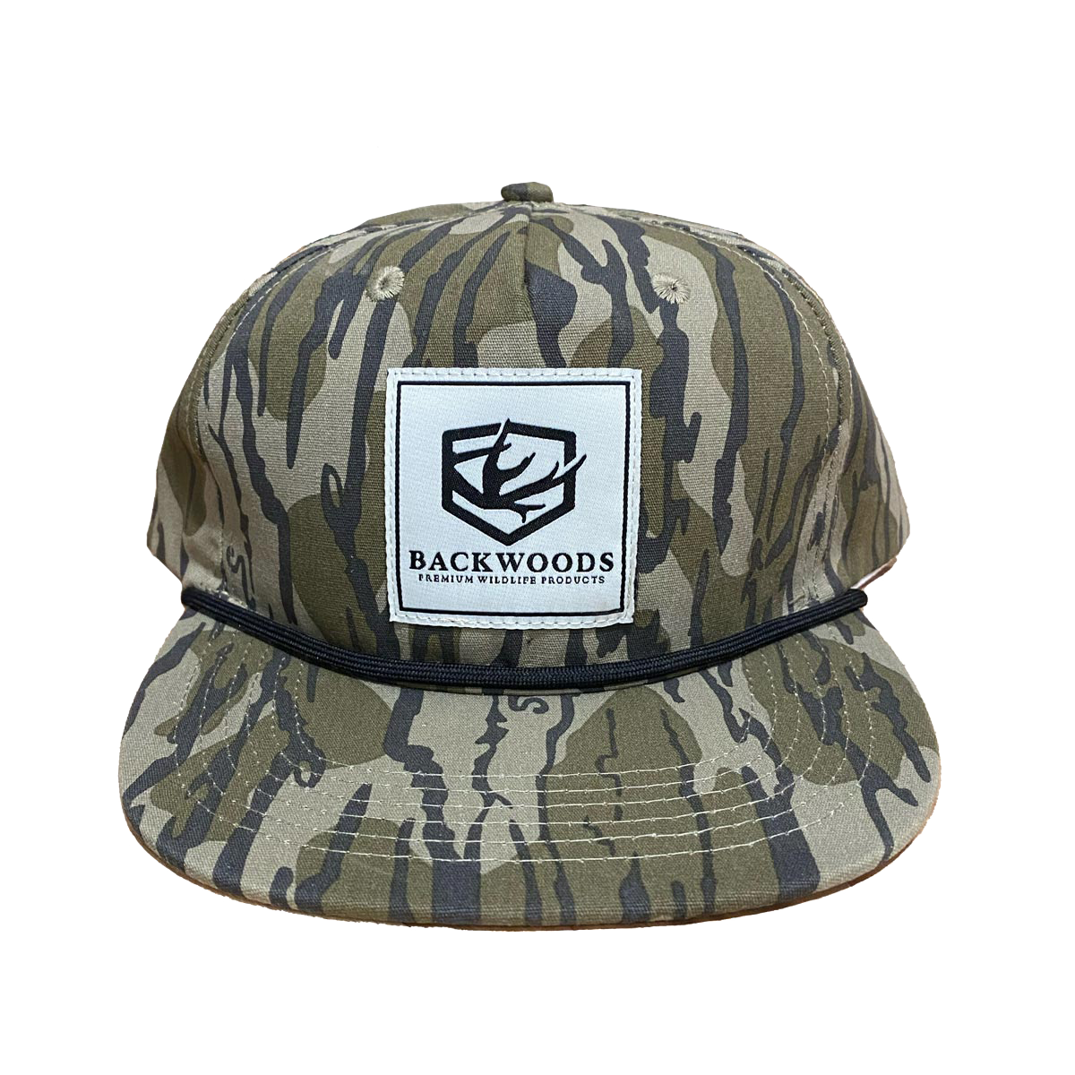 Topography Pattern Rope Hat Original Bottomland Rope Hat – Backwoods Premium Wildlife Products®