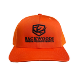 Backwoods Hunter Orange Hat