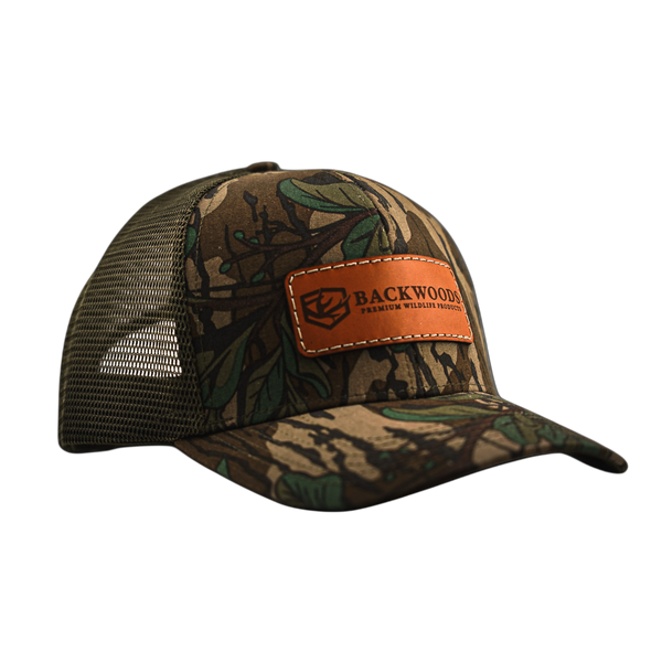 Greenleaf Mesh Back Hat – Backwoods Premium Wildlife Products®