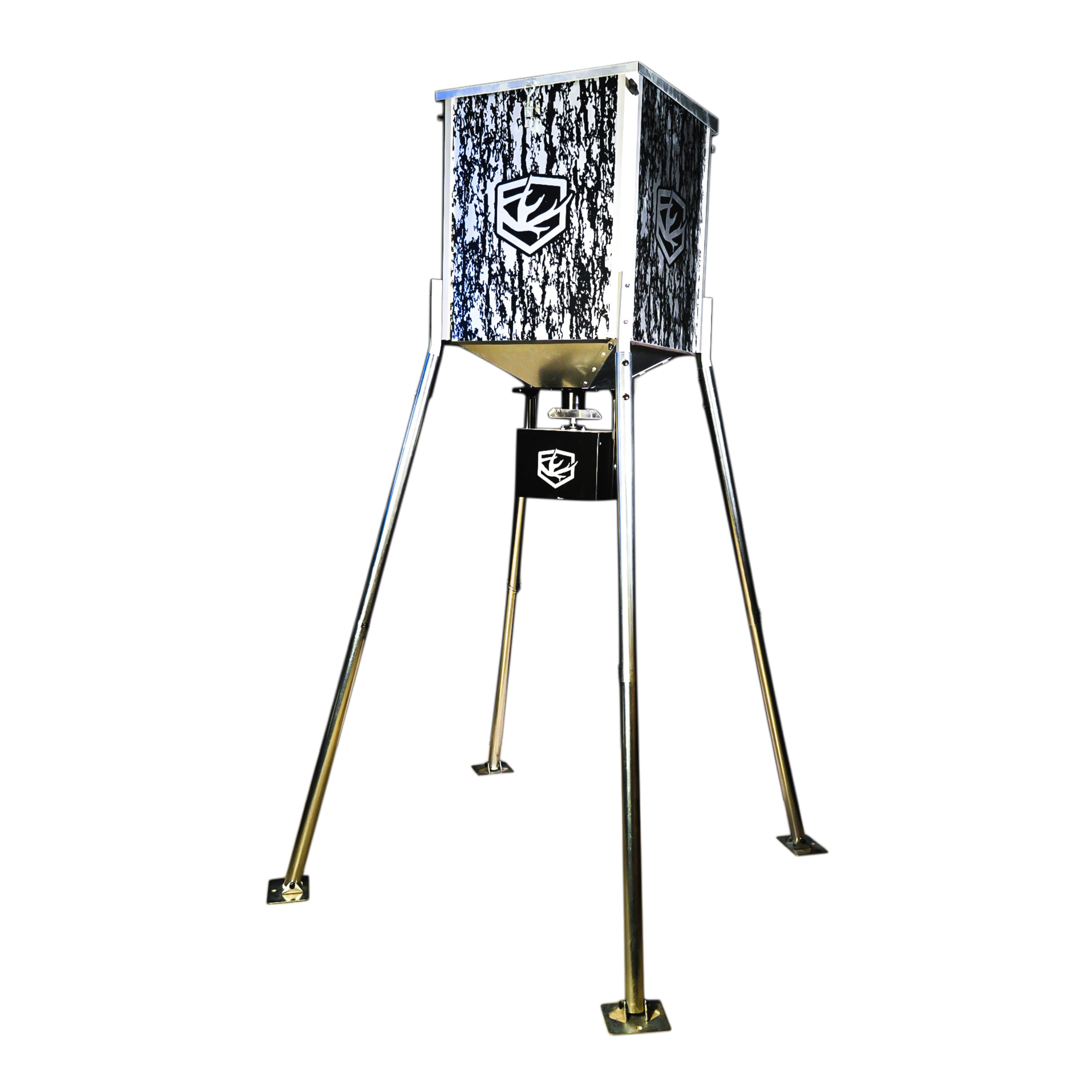 RITUAL GALVA-PRO 225LB FEEDER – Backwoods Premium Wildlife Products®