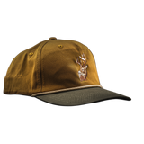 STUTTGART ROPE HAT W/ EMBROIDERED DEER
