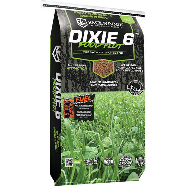 DIXIE 6™ – Backwoods Premium Wildlife Products®