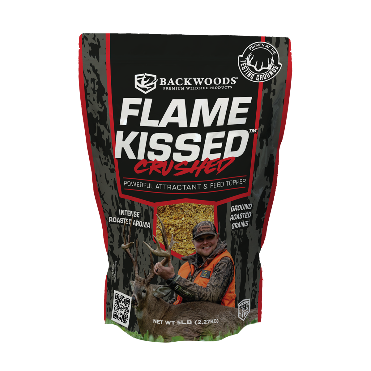 FLAMEKISSED™ CRUSHED