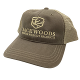 DRIFTWOOD/KHAKI  TRUCKER HAT