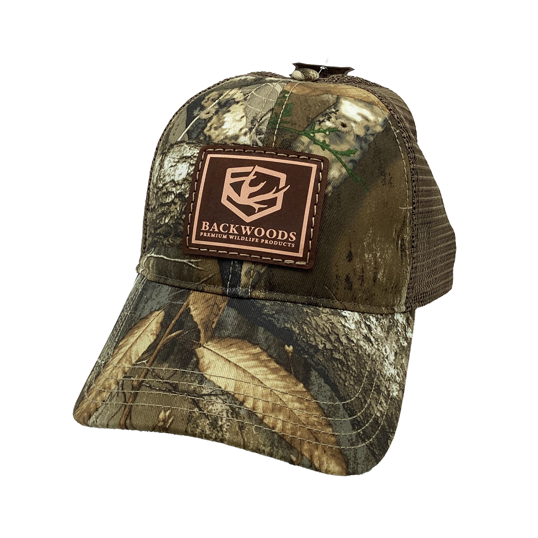 RT EDGE/BROWN TRUCKER HAT