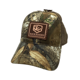 RT EDGE/BROWN TRUCKER HAT