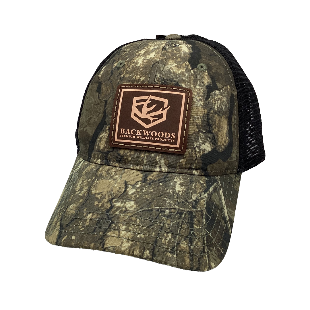 RT TIMBER/BLACK TRUCKER HAT