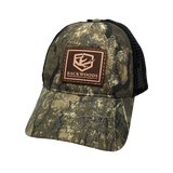 RT TIMBER/BLACK TRUCKER HAT