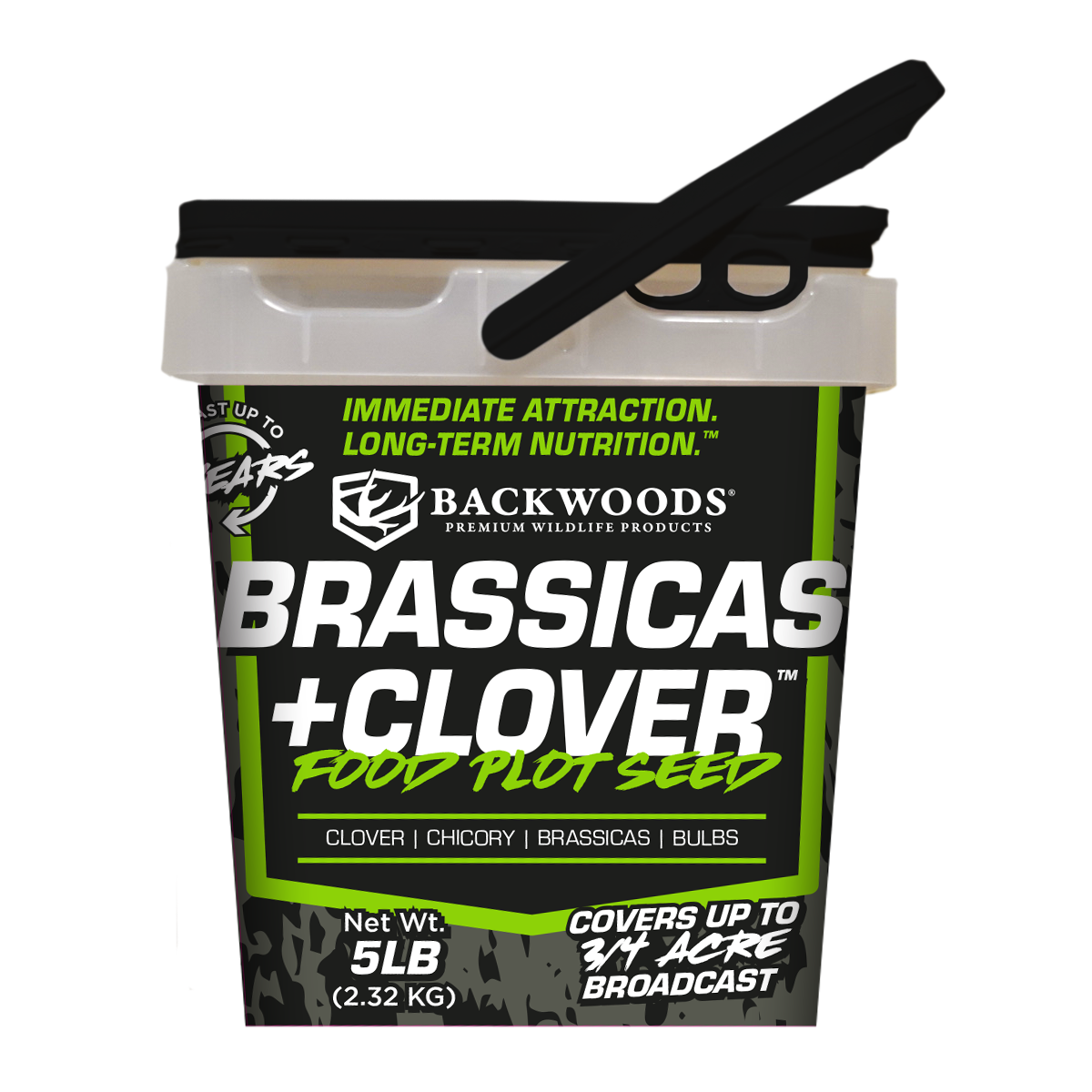 BRASSICAS + CLOVER