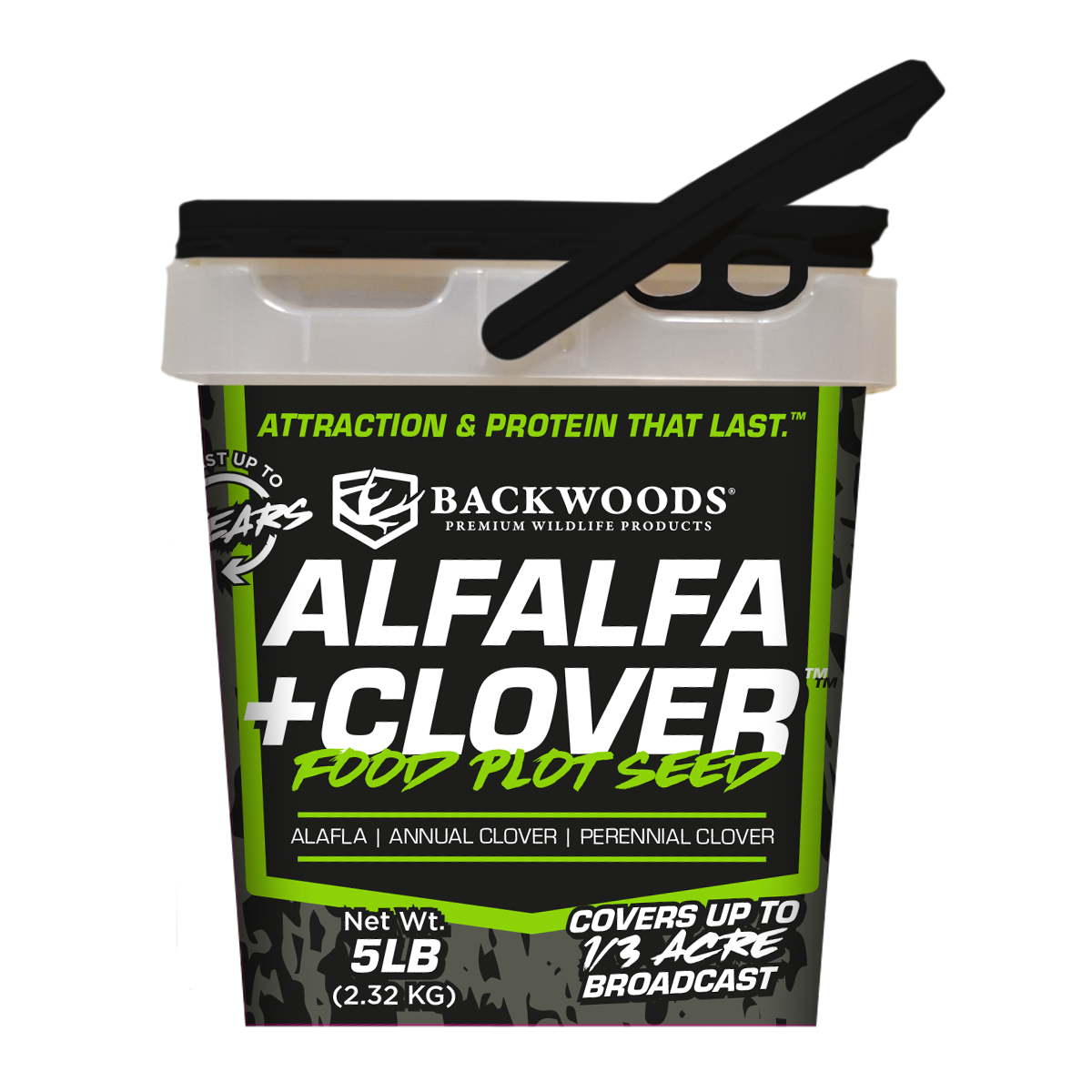 ALFALFA + CLOVER