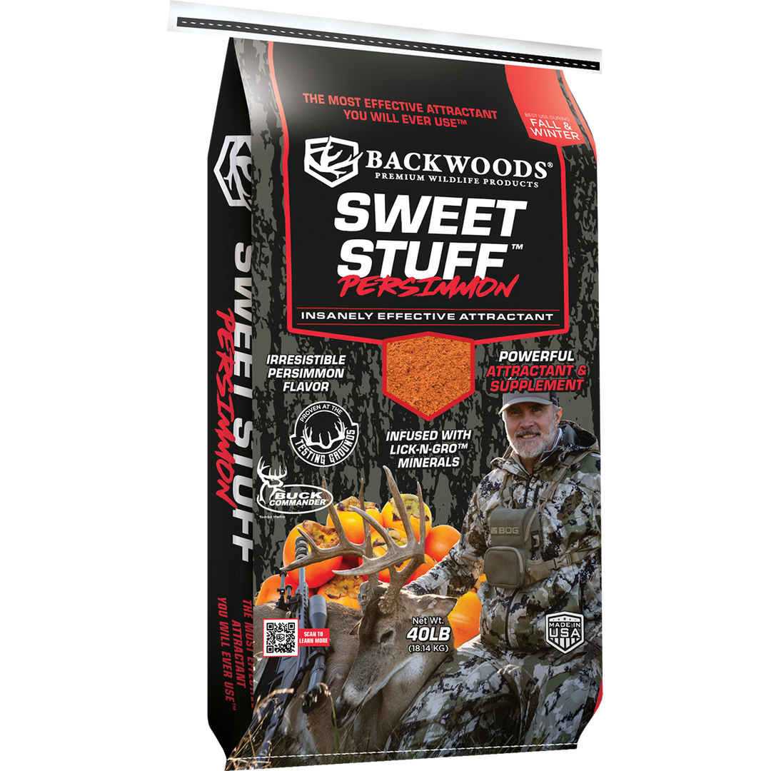 Sweet Stuff Persimmon Backwoods Premium Wildlife Products