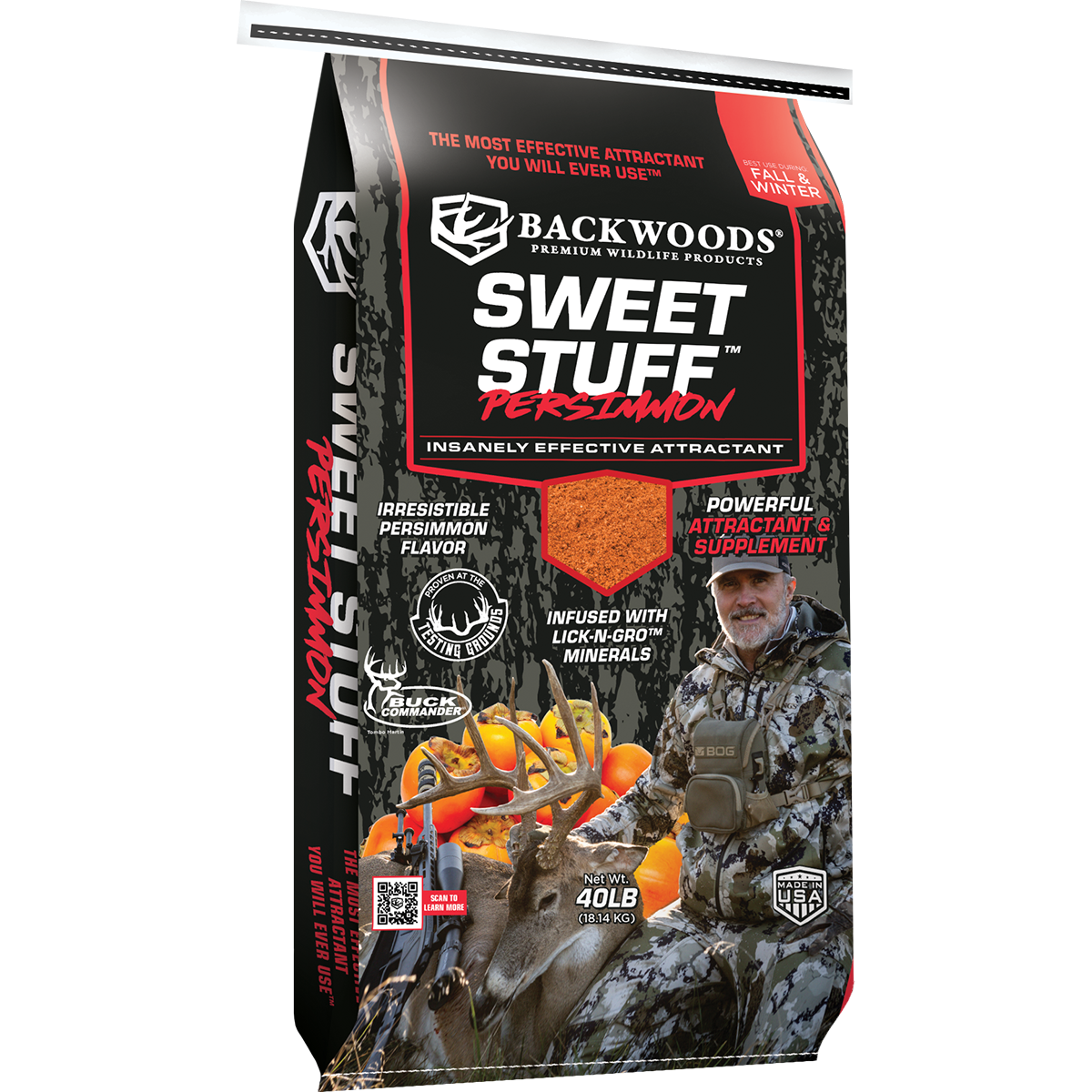 SWEET STUFF - PERSIMMON