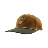 STUTTGART ROPE HAT W/ EMBROIDERED DEER