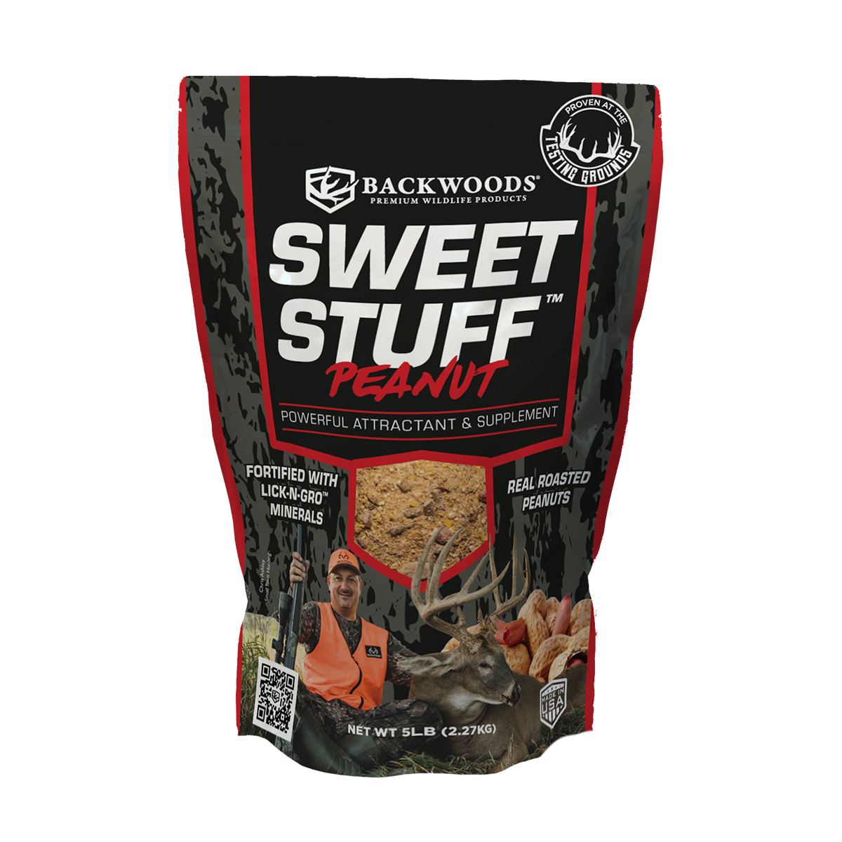 SWEET STUFF - PEANUT