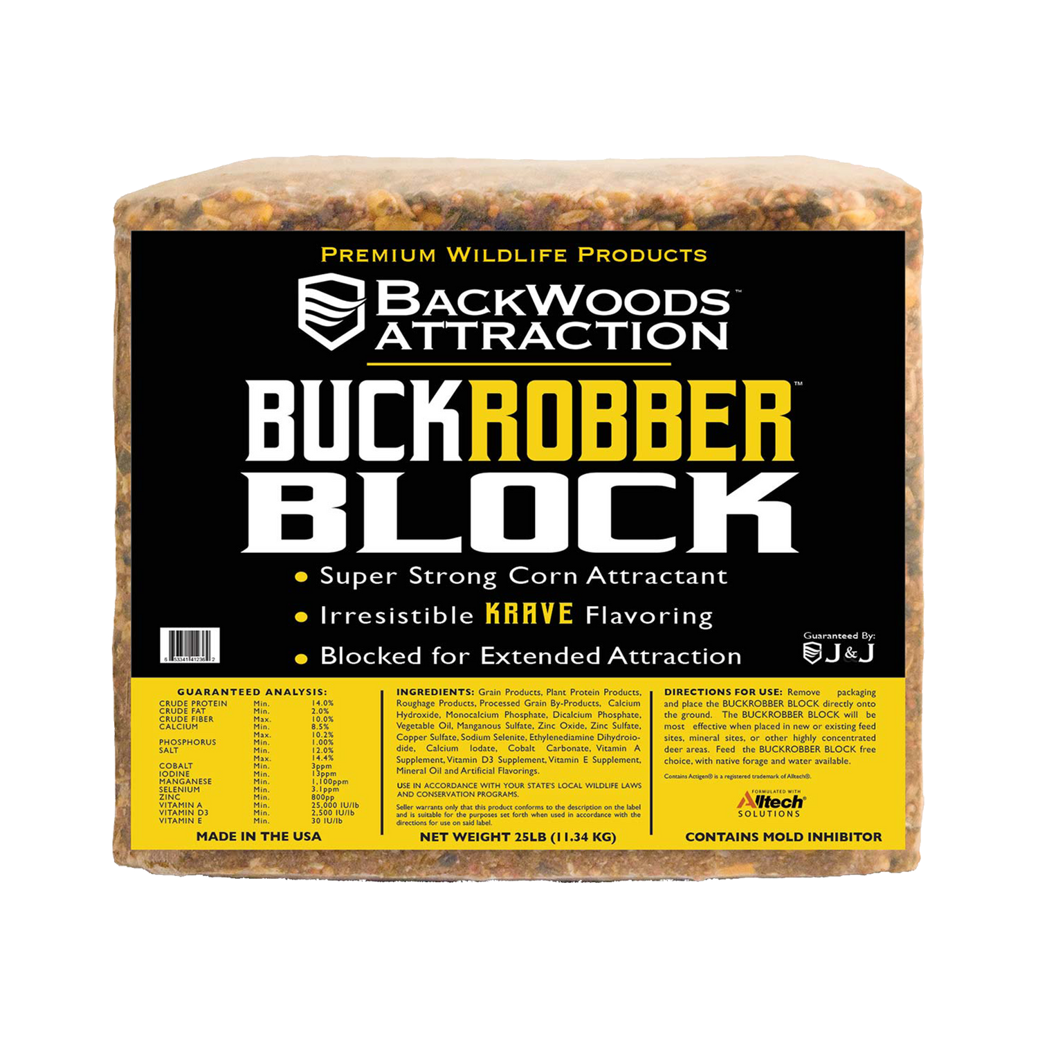 BUCKROBBER™ BLOCK