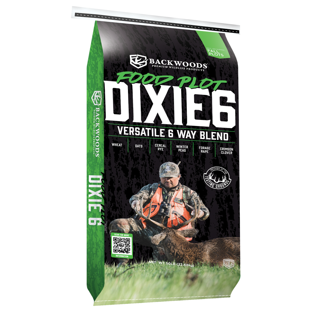 Dixie Grow DIXIE 6™ – Backwoods Premium Wildlife Products®