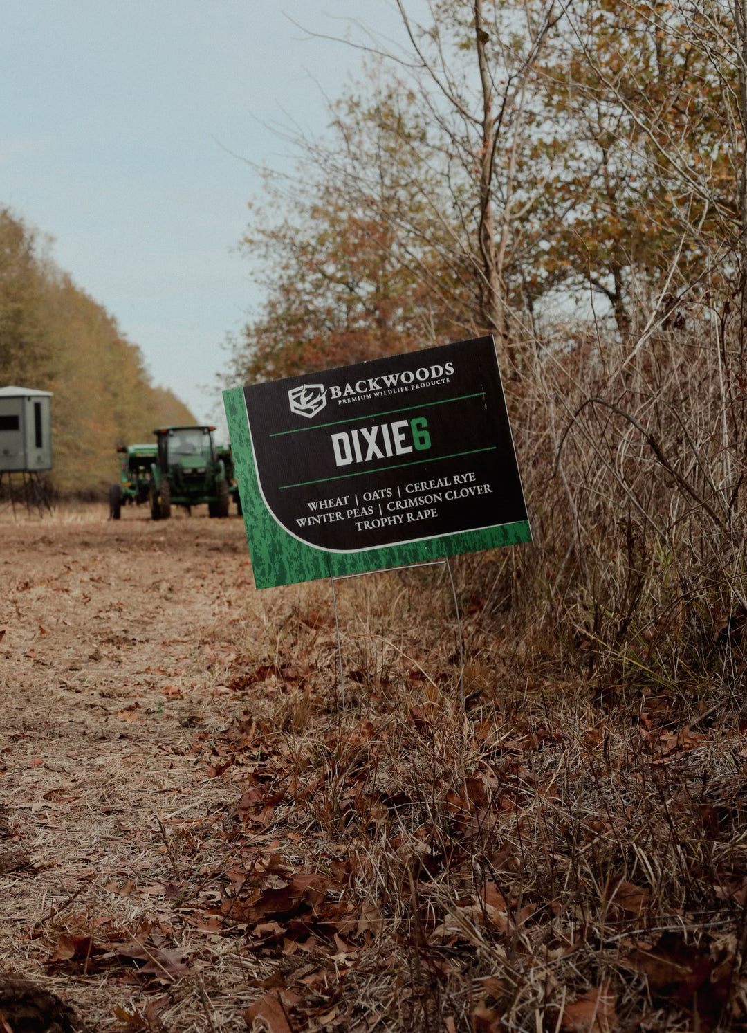 DIXIE 6™ – Backwoods Premium Wildlife Products®