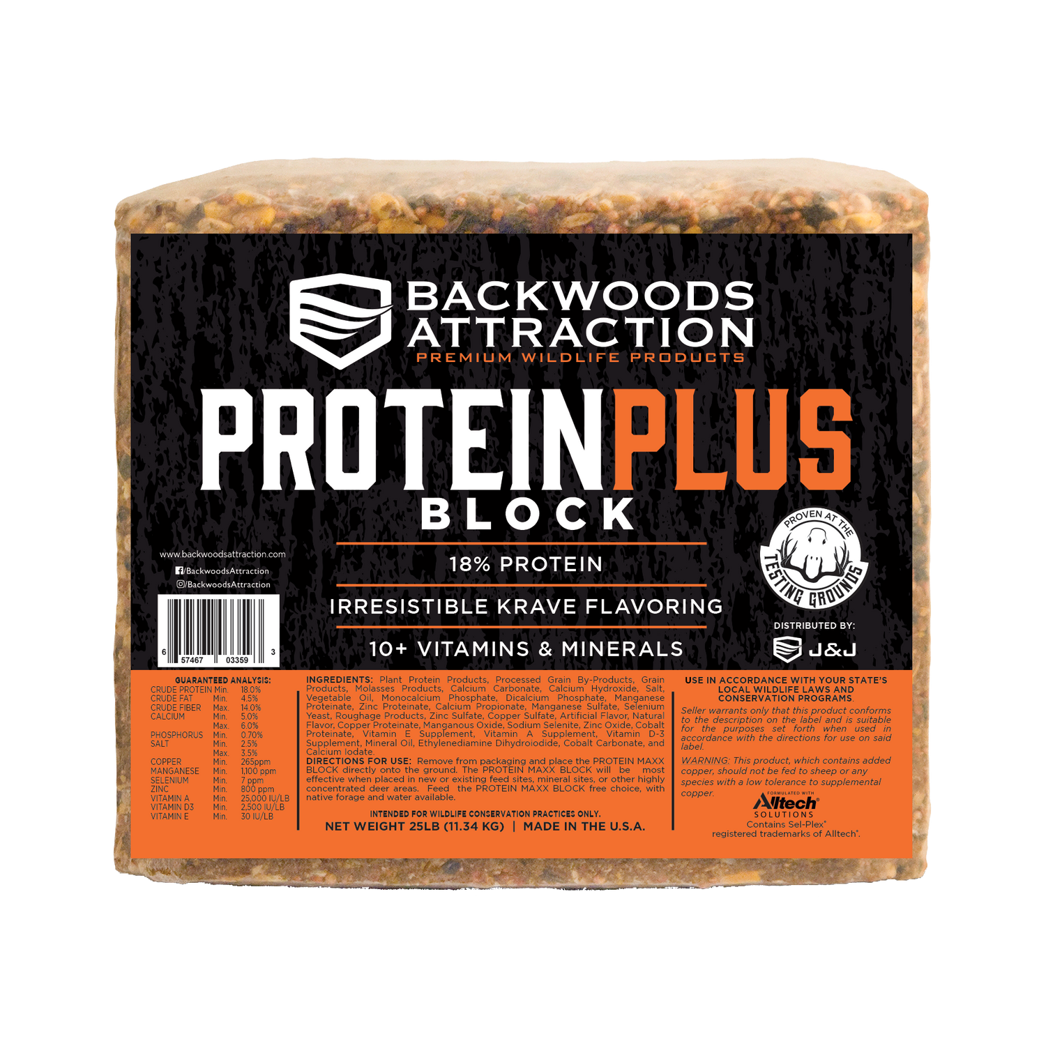 PROTEIN PLUS™ BLOCK