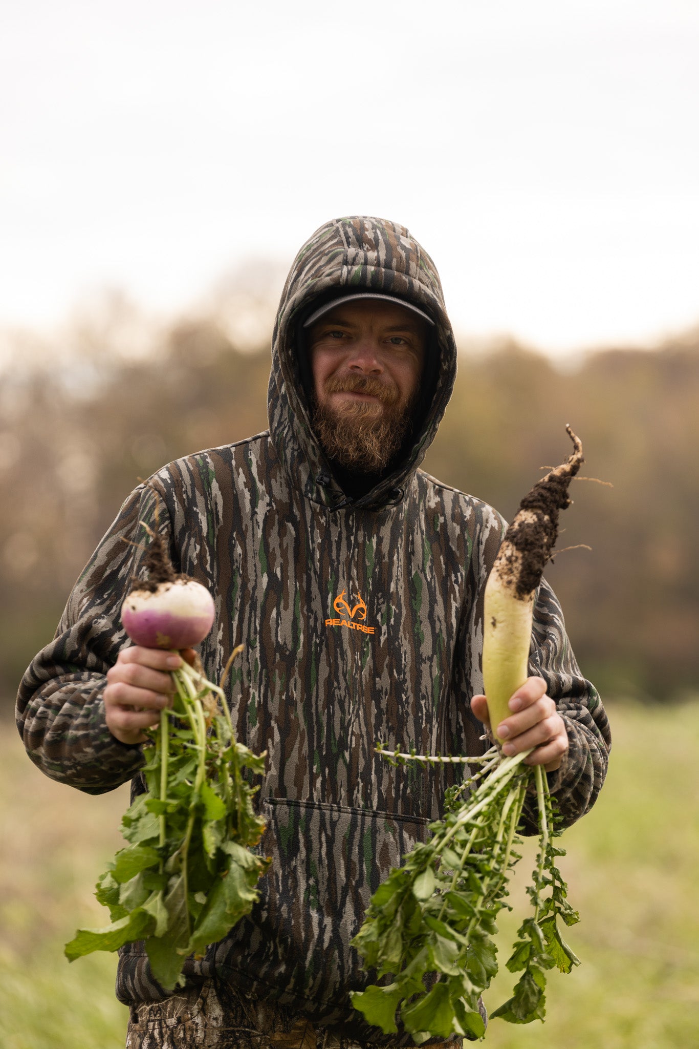 STRAIGHT SHOT™ BUCK™ RADISH – Backwoods Premium Wildlife Products®