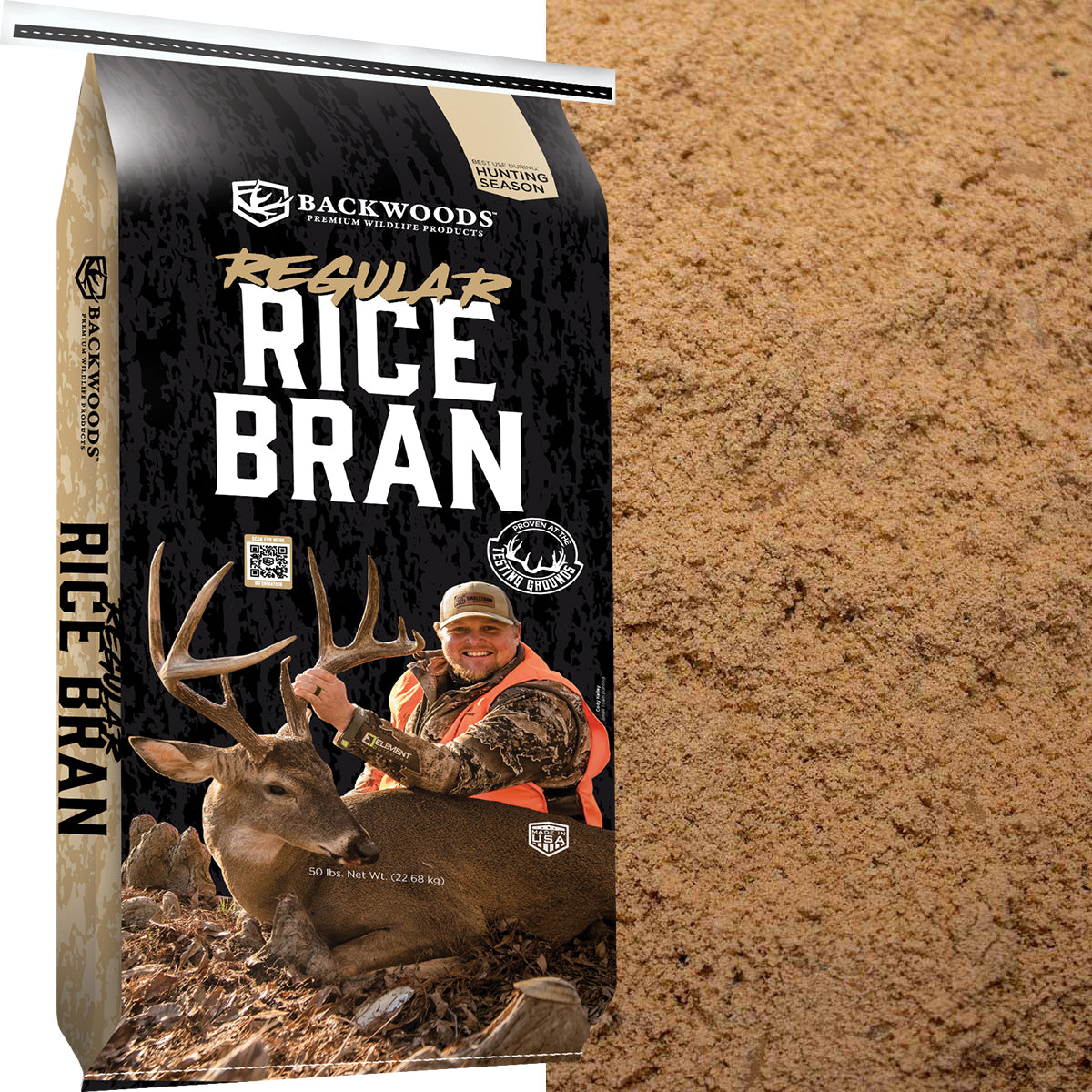 RICE BRAN – Backwoods Premium Wildlife Products®