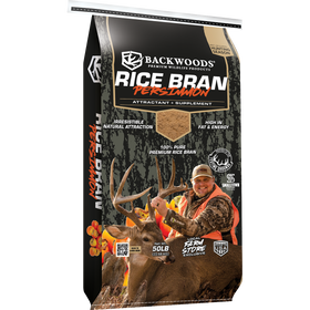 RICE BRAN – Backwoods Premium Wildlife Products®