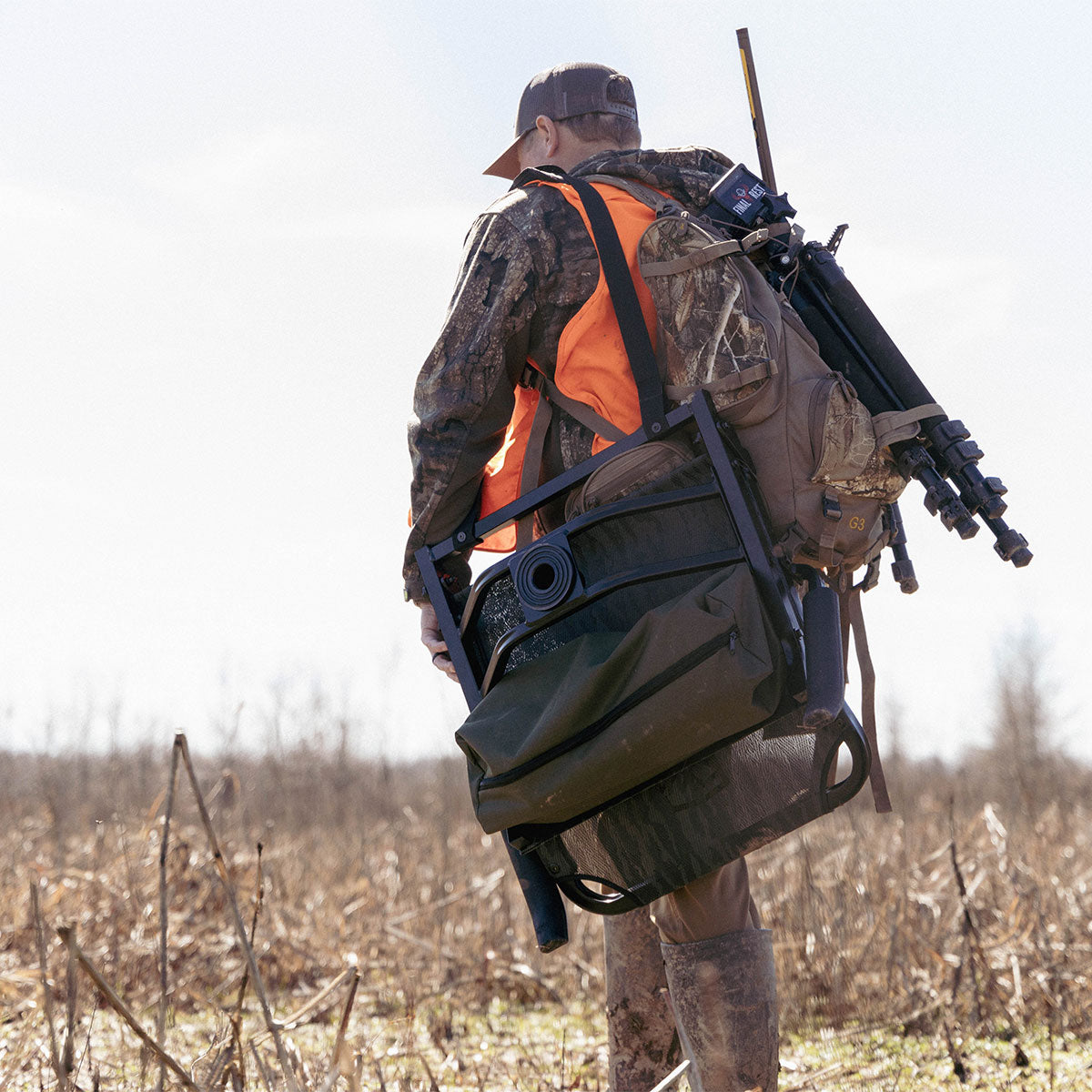 Hunting backpack with seat online