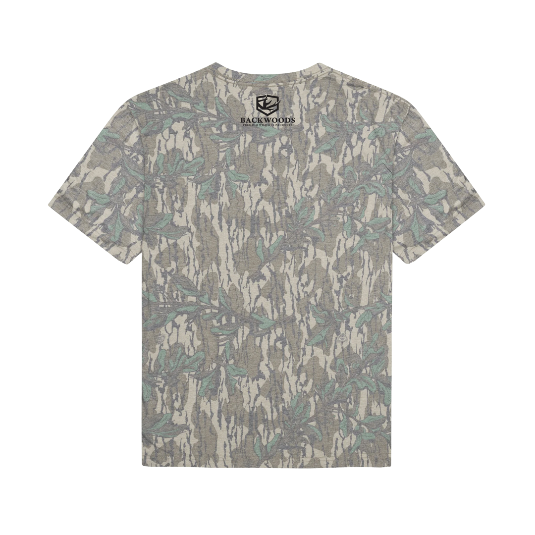 BACKWOODS WASHED LOGO – Backwoods Premium Wildlife Products®