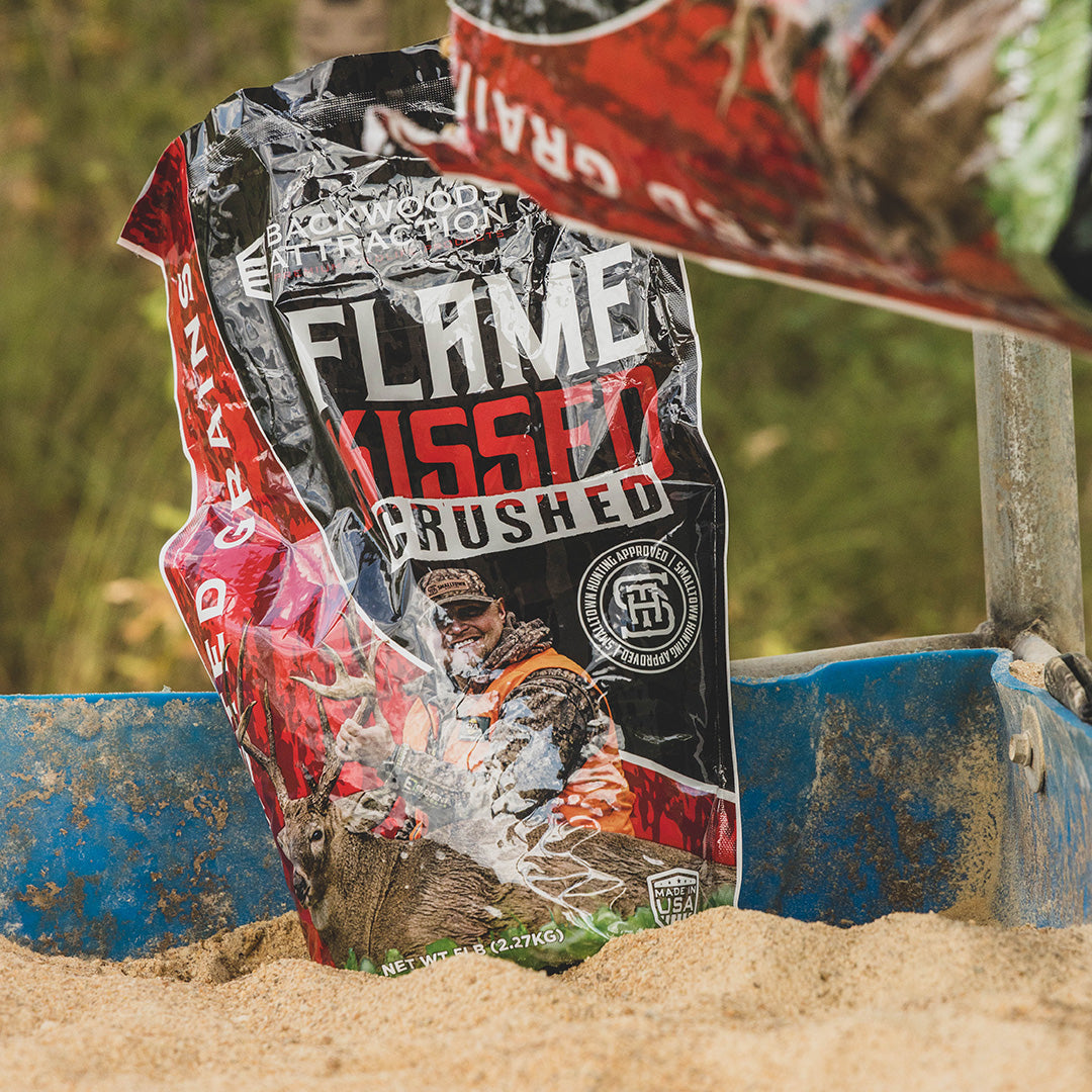 FLAMEKISSED™ CRUSHED – Backwoods Premium Wildlife Products®
