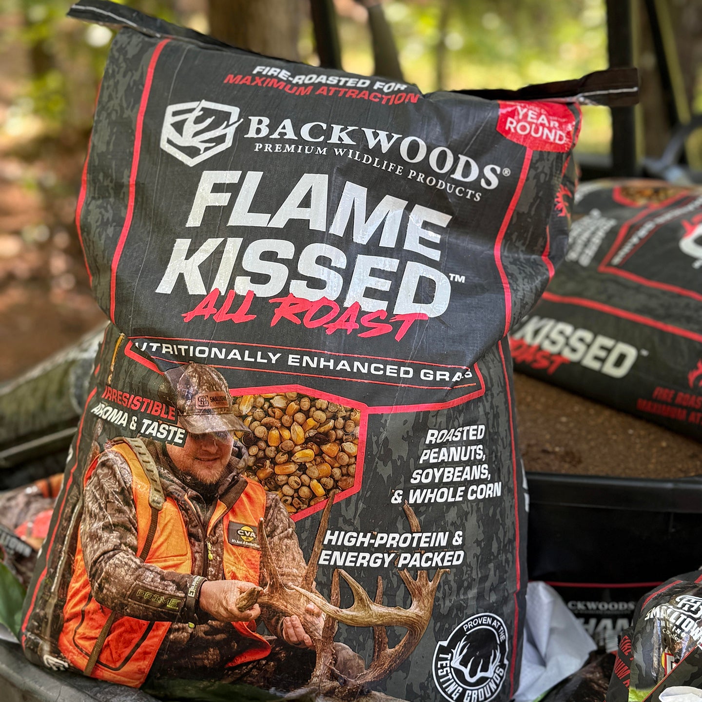 FLAMEKISSED ALL ROAST