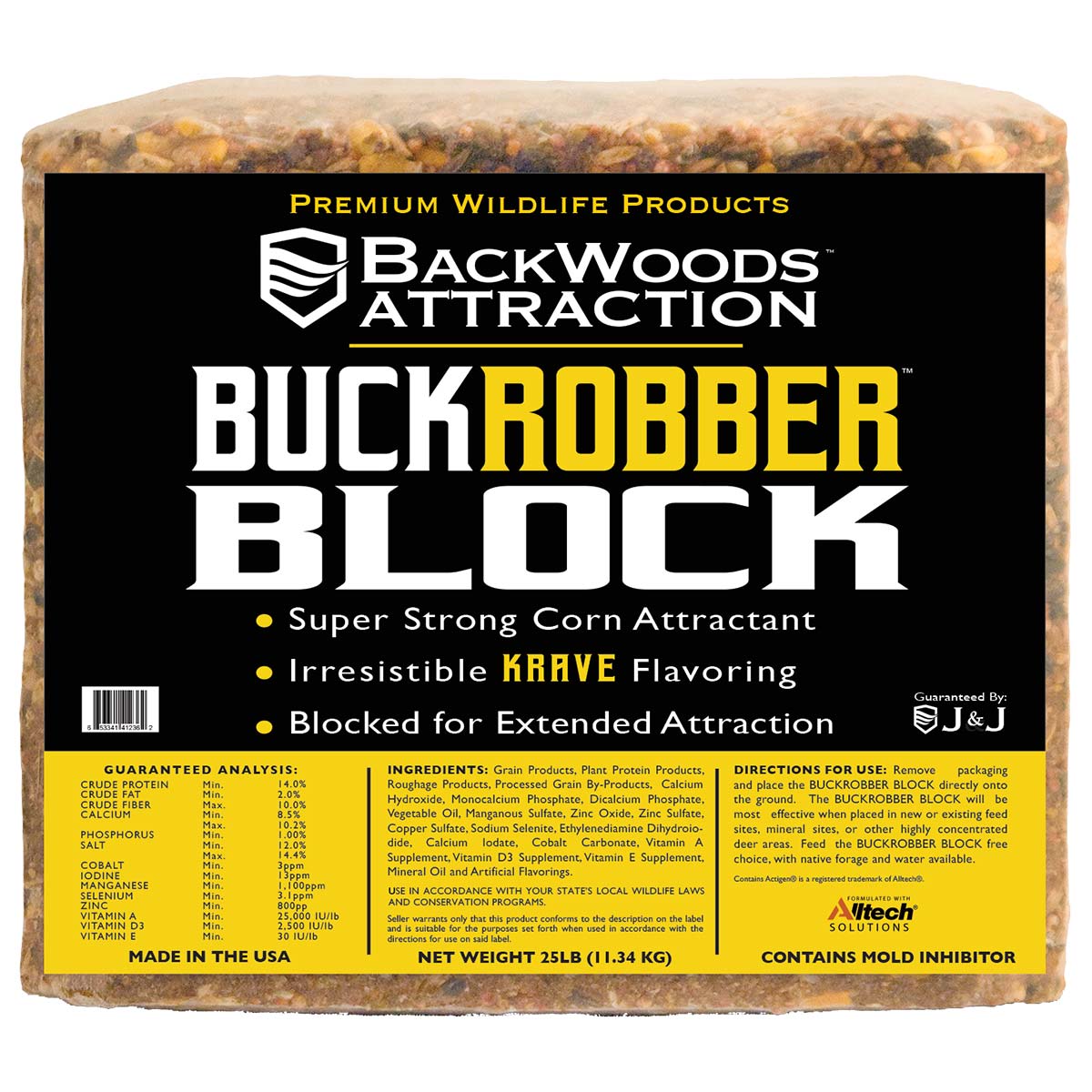 BUCKROBBER BLOCK