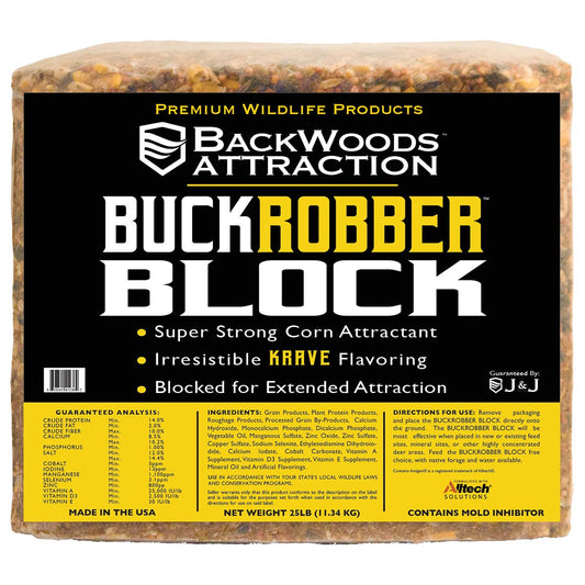 BUCKROBBER™ BLOCK