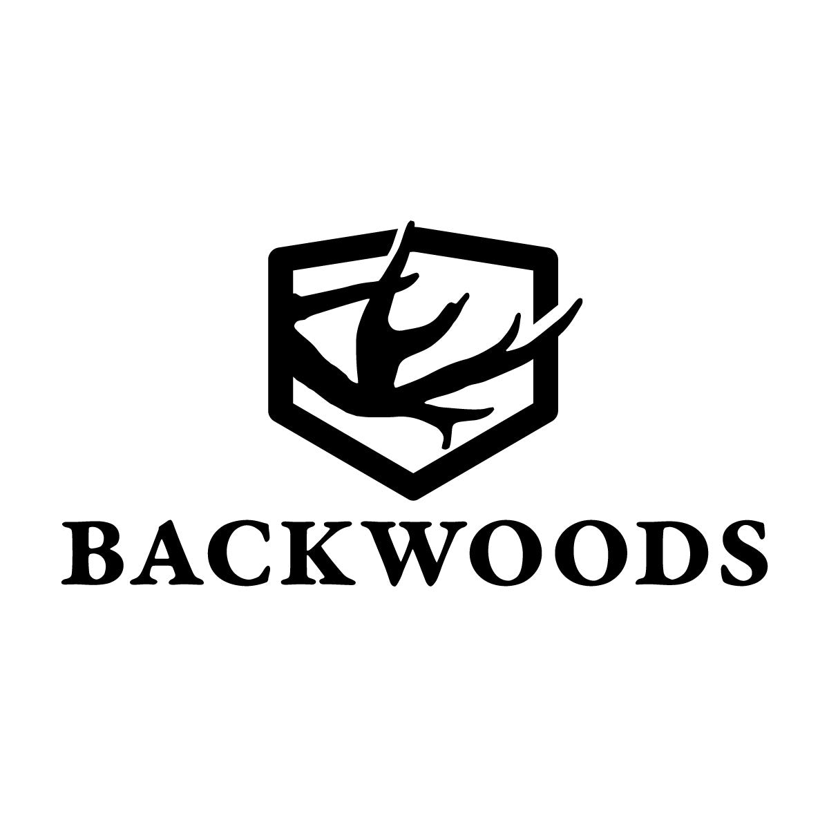 Backwoods Window Decal