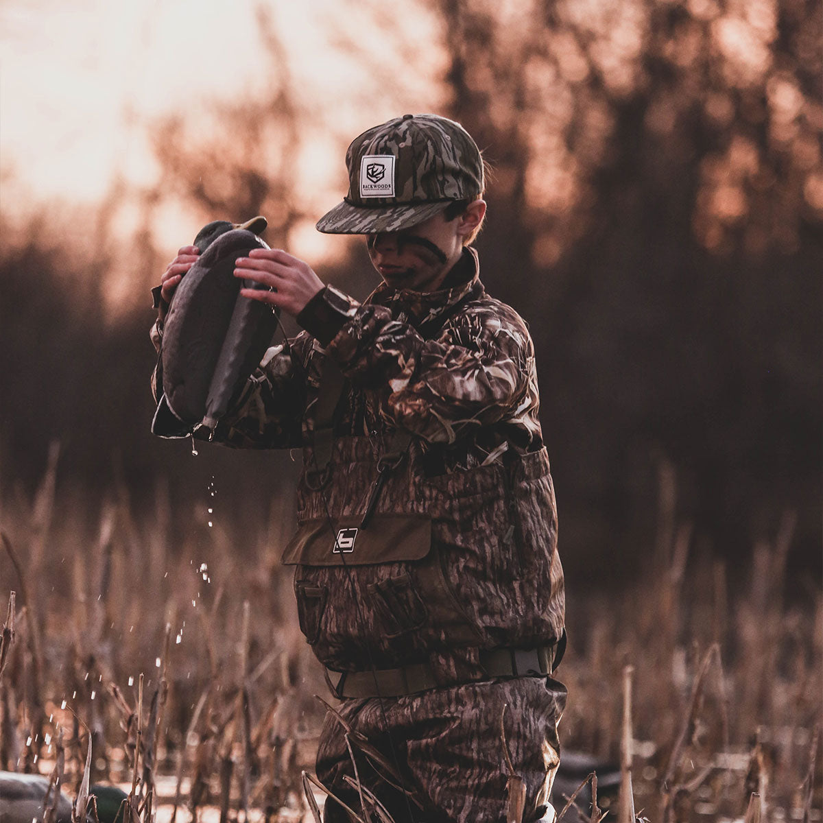 Original Bottomland Rope Hat – Backwoods Premium Wildlife Products®