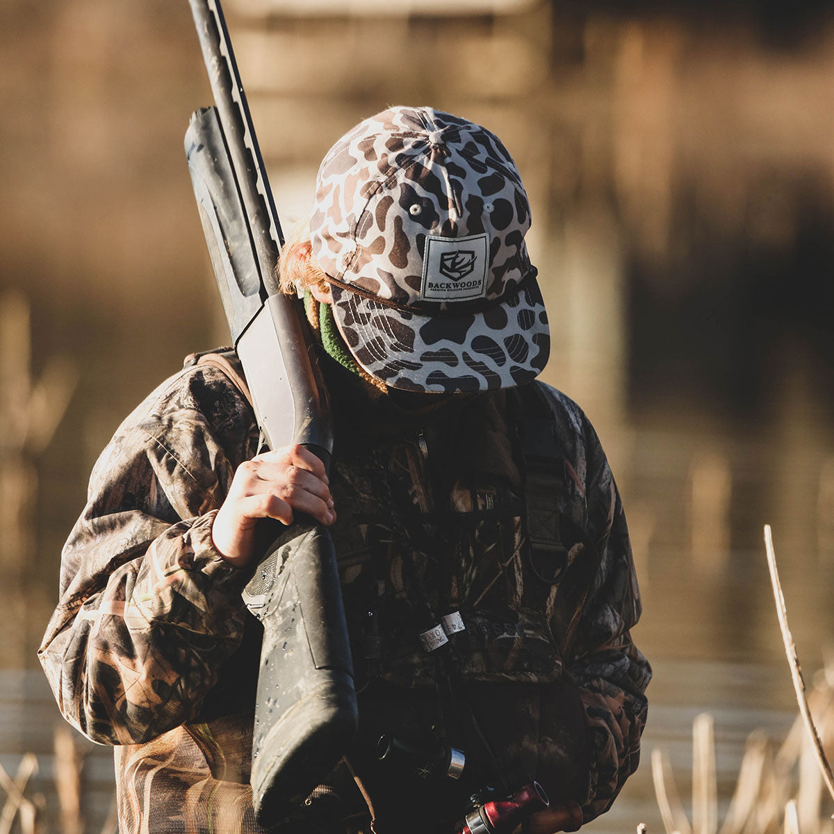 Old school cheap duck hunting hats